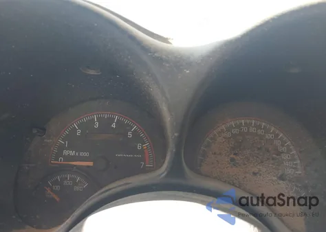 2003 Pontiac Grand Am Gt z USA, uszkodzony, nr VIN 1G2NW52E63C315290